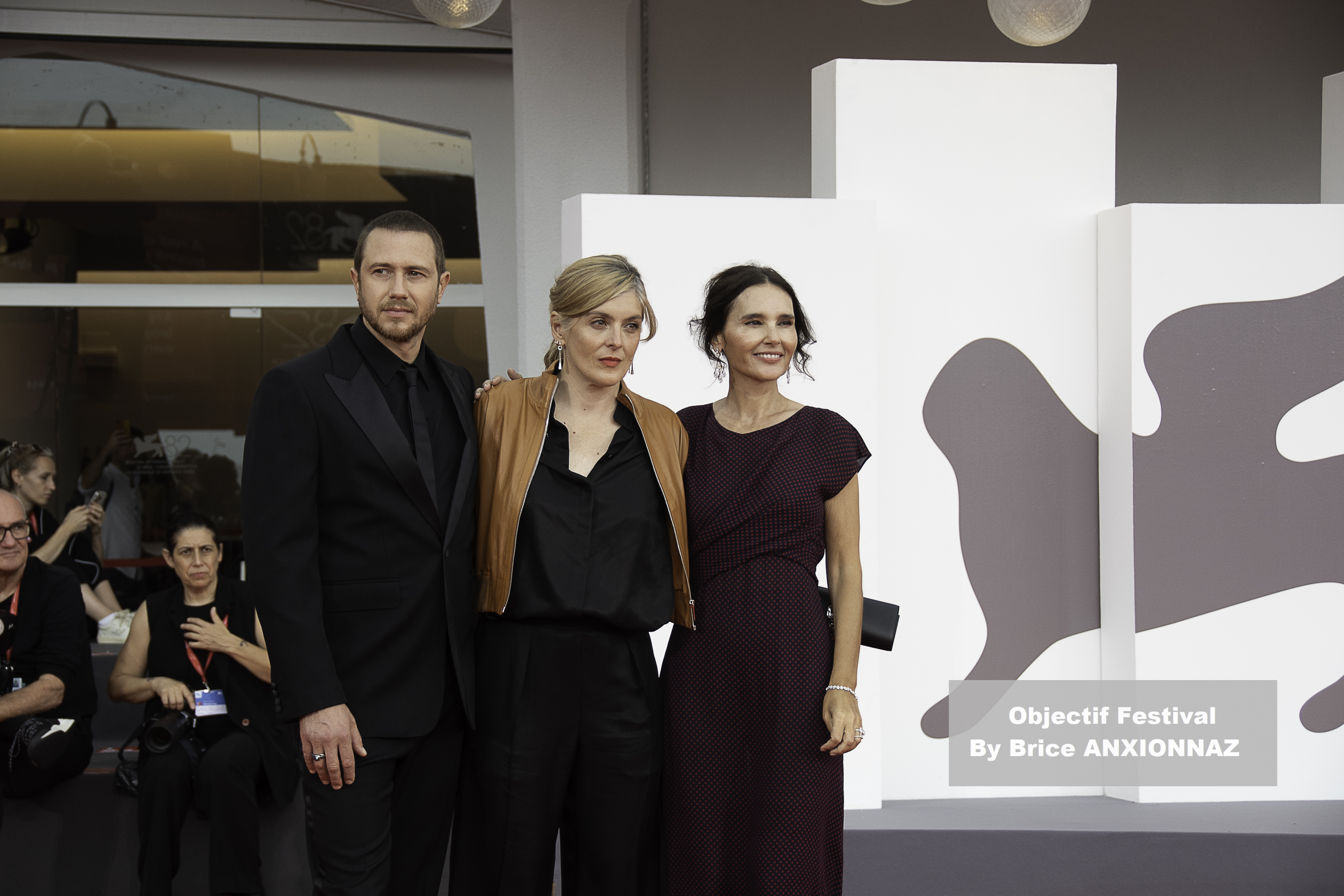 Cast And Crew / 82eme Mostra Del Cinema / Objectif Festival by Brice ANXIONNAZ